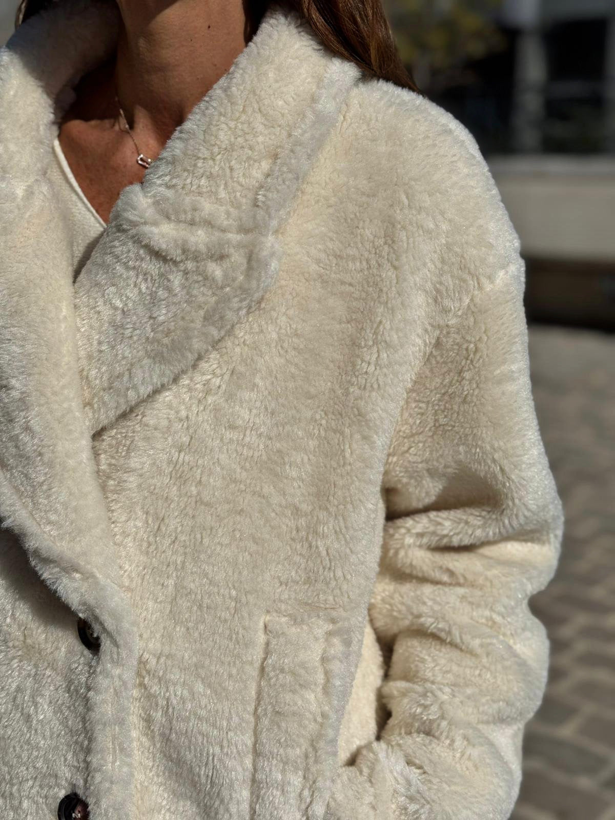 Veste VALENTINE Ecru