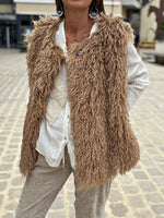 Charger l&#39;image dans la galerie, Gilet sans manche KIM Camel
