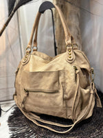 Charger l'image dans la galerie, Sac multi poches SANDRO Beige
