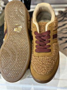 Baskets KENZA Camel