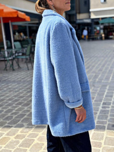 Manteau VIRGIL Bleu ciel