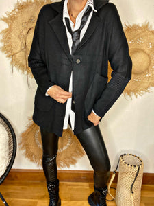 Gilet BASILE Noir