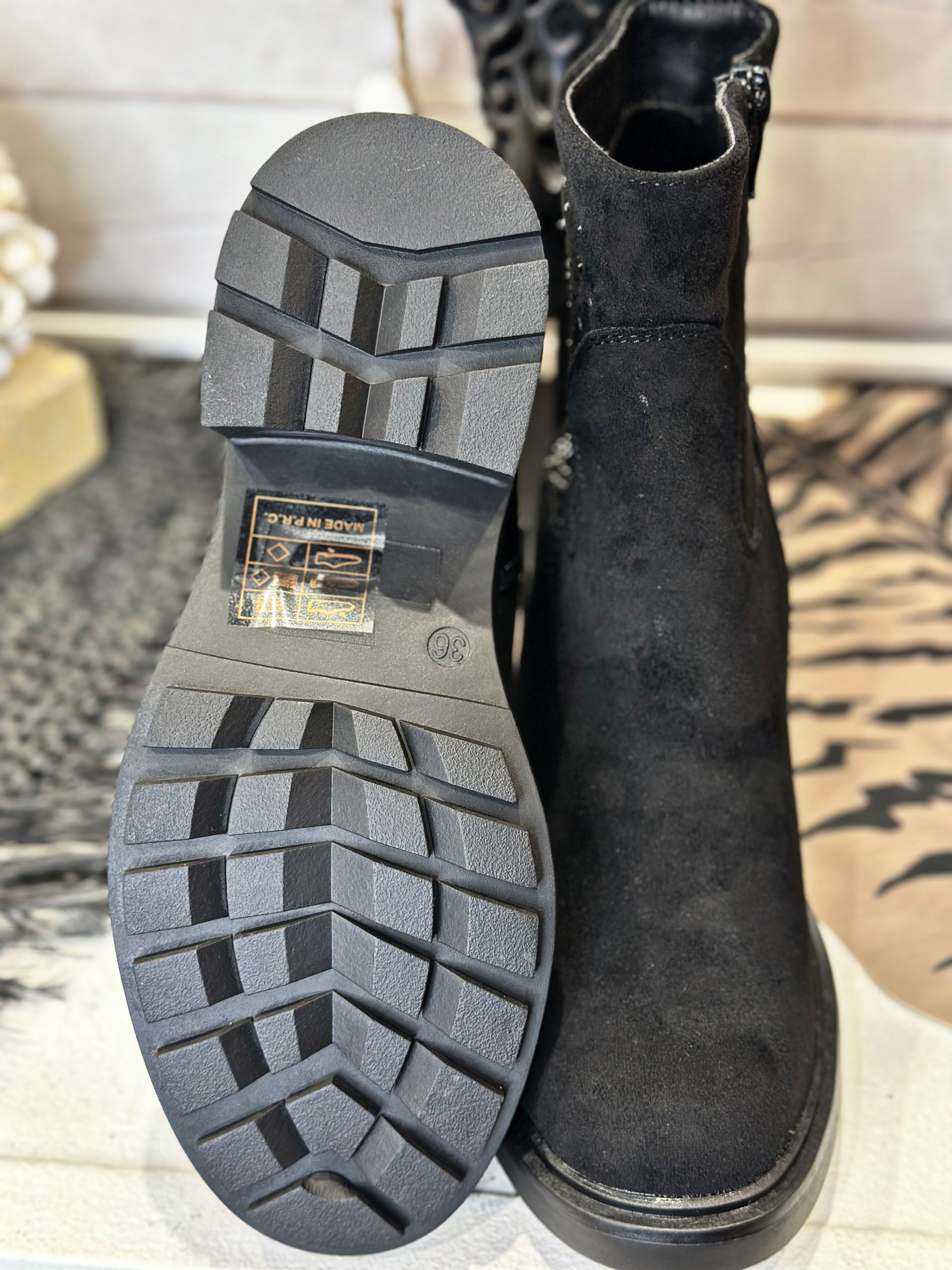 Boots KLARA Noir