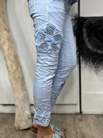 Charger l'image dans la galerie, Pantalon magique Bleu - EMMA
