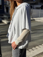 Charger l'image dans la galerie, Sweat SPATULA Banditas Gris coton gratté coupe large
