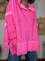 Charger l'image dans la galerie, Sweat SUNNY Rose fluo
