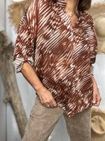 Charger l'image dans la galerie, Chemise LARA Camel
