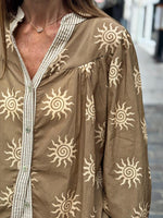 Charger l&#39;image dans la galerie, Chemise TALNA Camel
