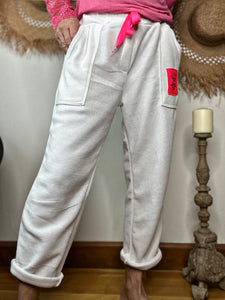 Pantalon VICTORIO Blanc