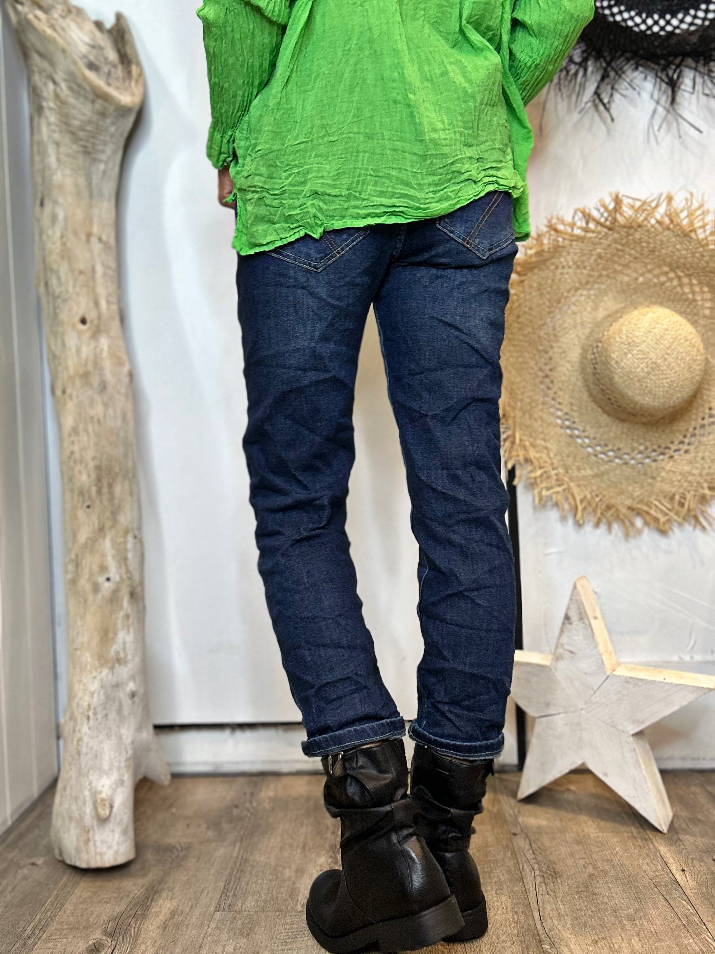 Jeans NINO Bleu foncé