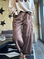 Charger l'image dans la galerie, Pantalon LOVE Choco
