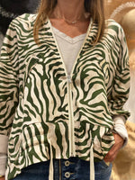 Charger l&#39;image dans la galerie, Blouson SYMBA Kaki
