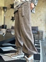 Charger l'image dans la galerie, Pantalon velours cotelé souple GASPARD Taupe
