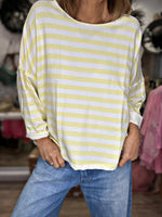 Charger l&#39;image dans la galerie, Tee shirt SANTO Jaune
