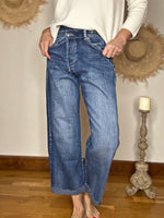 Charger l'image dans la galerie, Jeans TILIO Bleu (Modèle ZOE chez Place du Jour)
