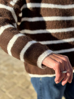 Load image into Gallery viewer, Choco LEO Sweater
