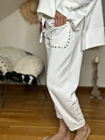 Charger l'image dans la galerie, Pantalon Jogg STUDIO Blanc
