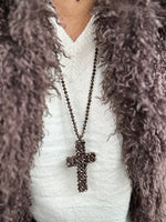 Charger l'image dans la galerie, Collier CROIX Choco

