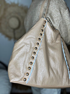 Sac LAURENZO Beige