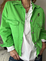 Charger l&#39;image dans la galerie, Blouson VALY Vert
