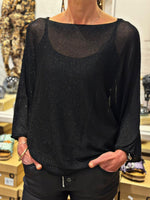 Charger l'image dans la galerie, Pull ELORA Noir
