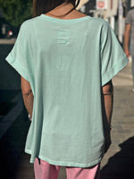 Charger l'image dans la galerie, T-shirt "Iconic" Aqua - NOLAN
