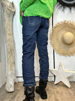 Charger l&#39;image dans la galerie, Jeans NINO Bleu foncé
