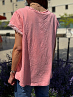 Charger l&#39;image dans la galerie, Tee shirt ST-TROPEZ Corail
