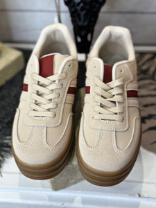 Baskets PAQUITA Beige