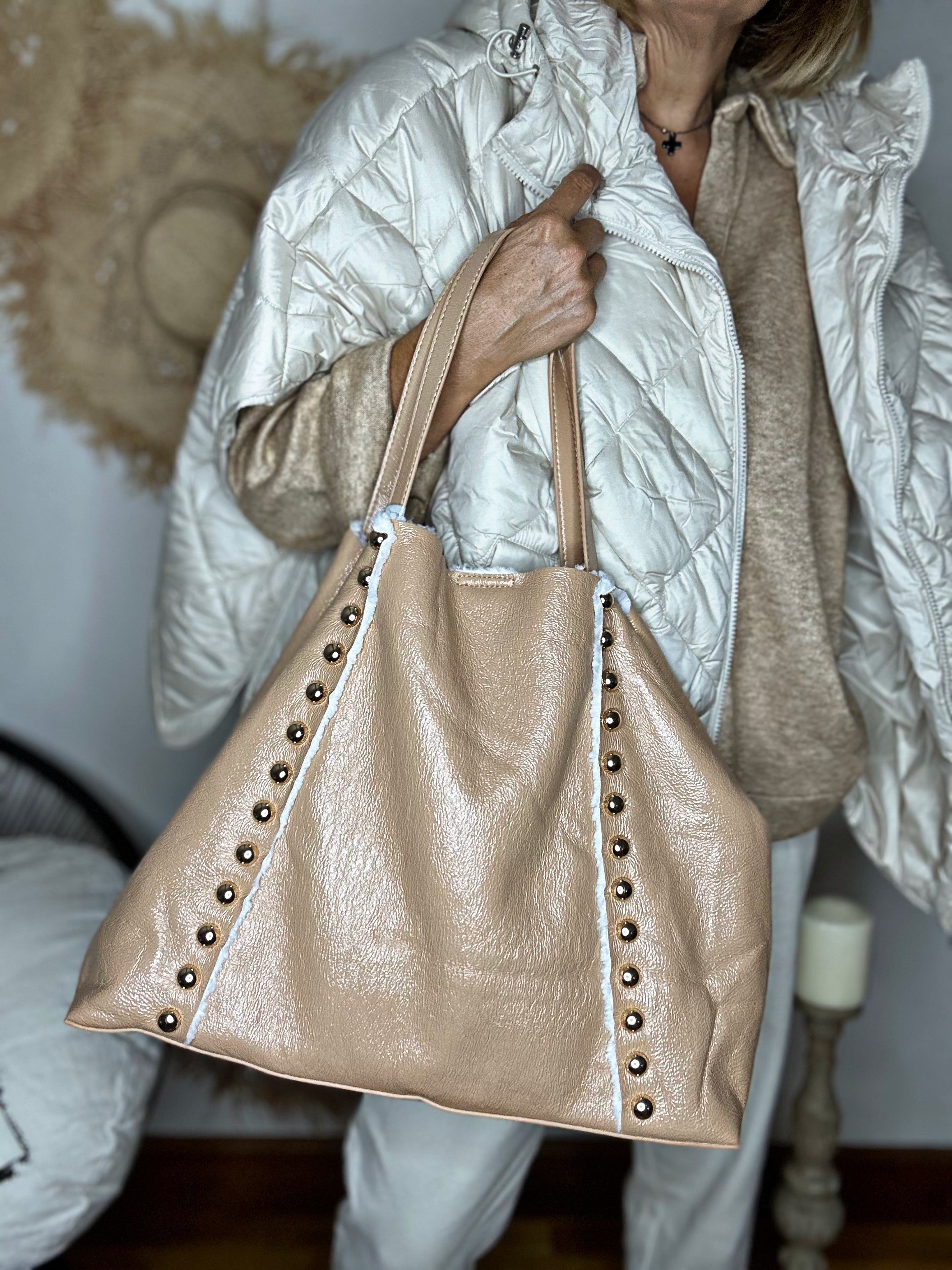 Sac LAURENZO Beige