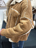 Charger l'image dans la galerie, Blouson LINEO Camel
