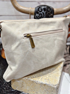 Sac/Pochette ISSA Ecru