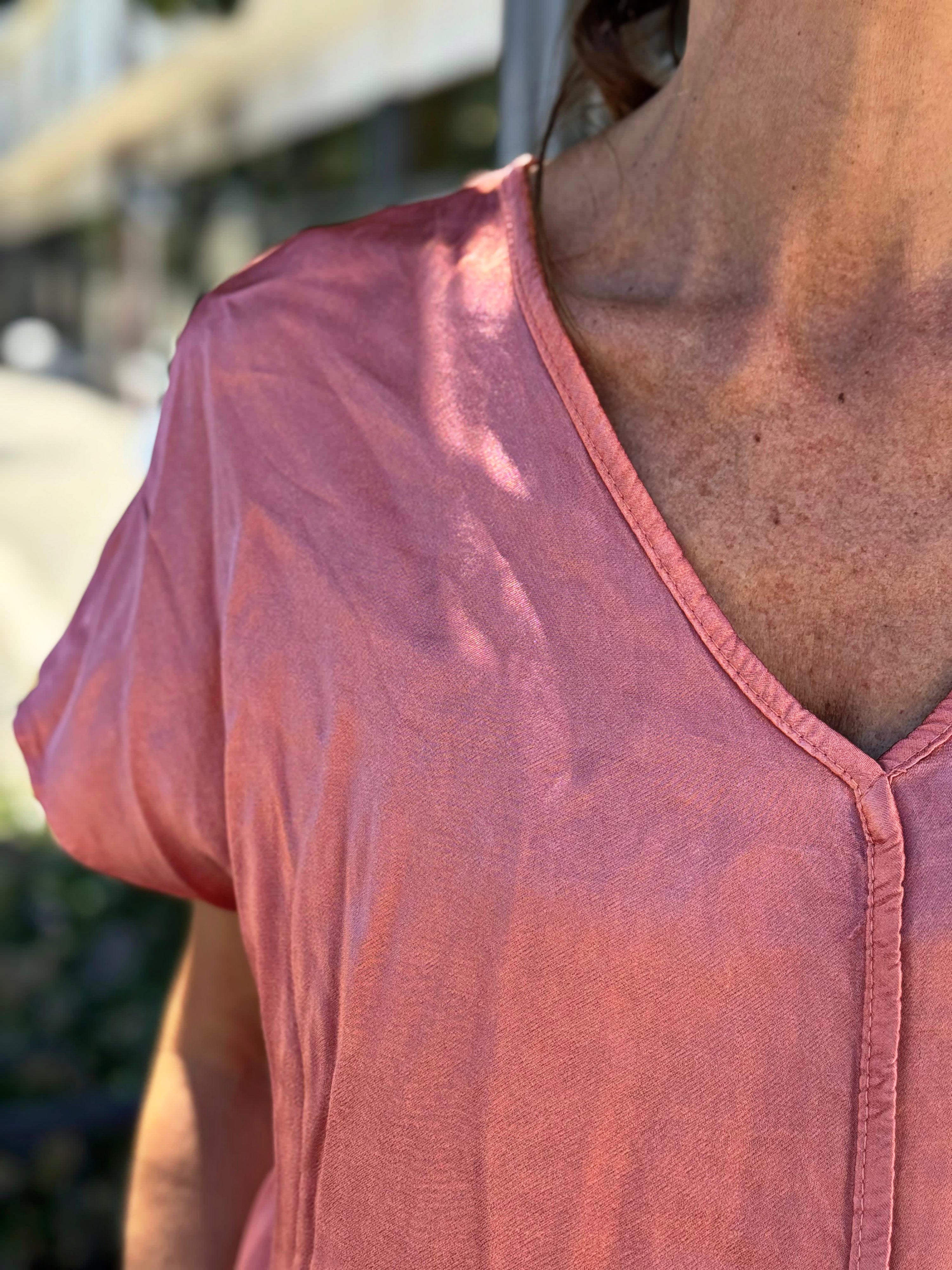 Top LIVIA Terracotta rosé