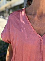 Charger l&#39;image dans la galerie, Top LIVIA Terracotta rosé
