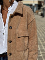 Charger l&#39;image dans la galerie, Veste MARGOT Camel
