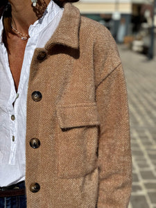 Veste MARGOT Camel