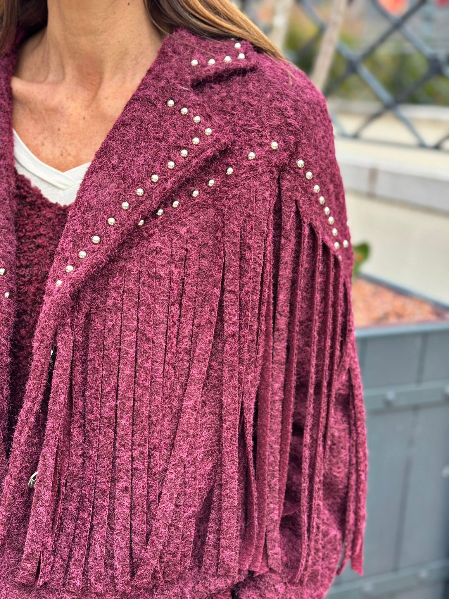 Blouson CADEN Bordeaux