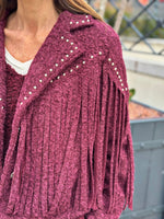 Charger l&#39;image dans la galerie, Blouson CADEN Bordeaux
