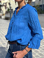 Charger l&#39;image dans la galerie, Chemise FOGGIA Bleu - Banditas
