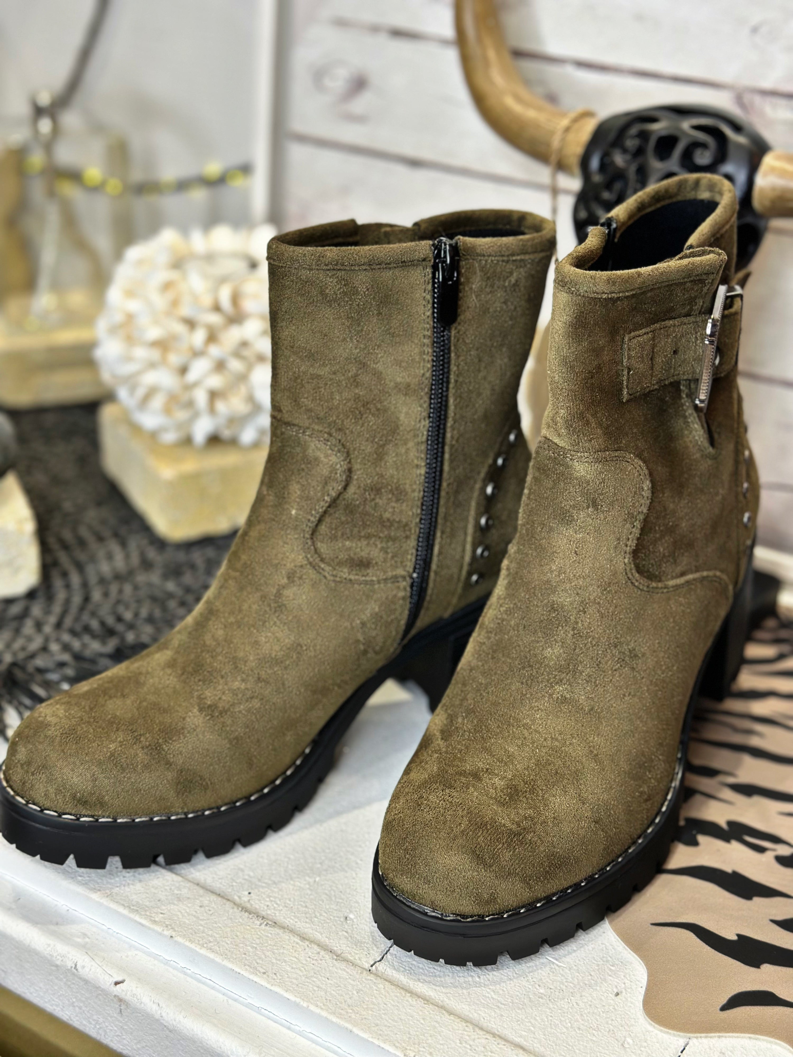 Boots STELLA Kaki