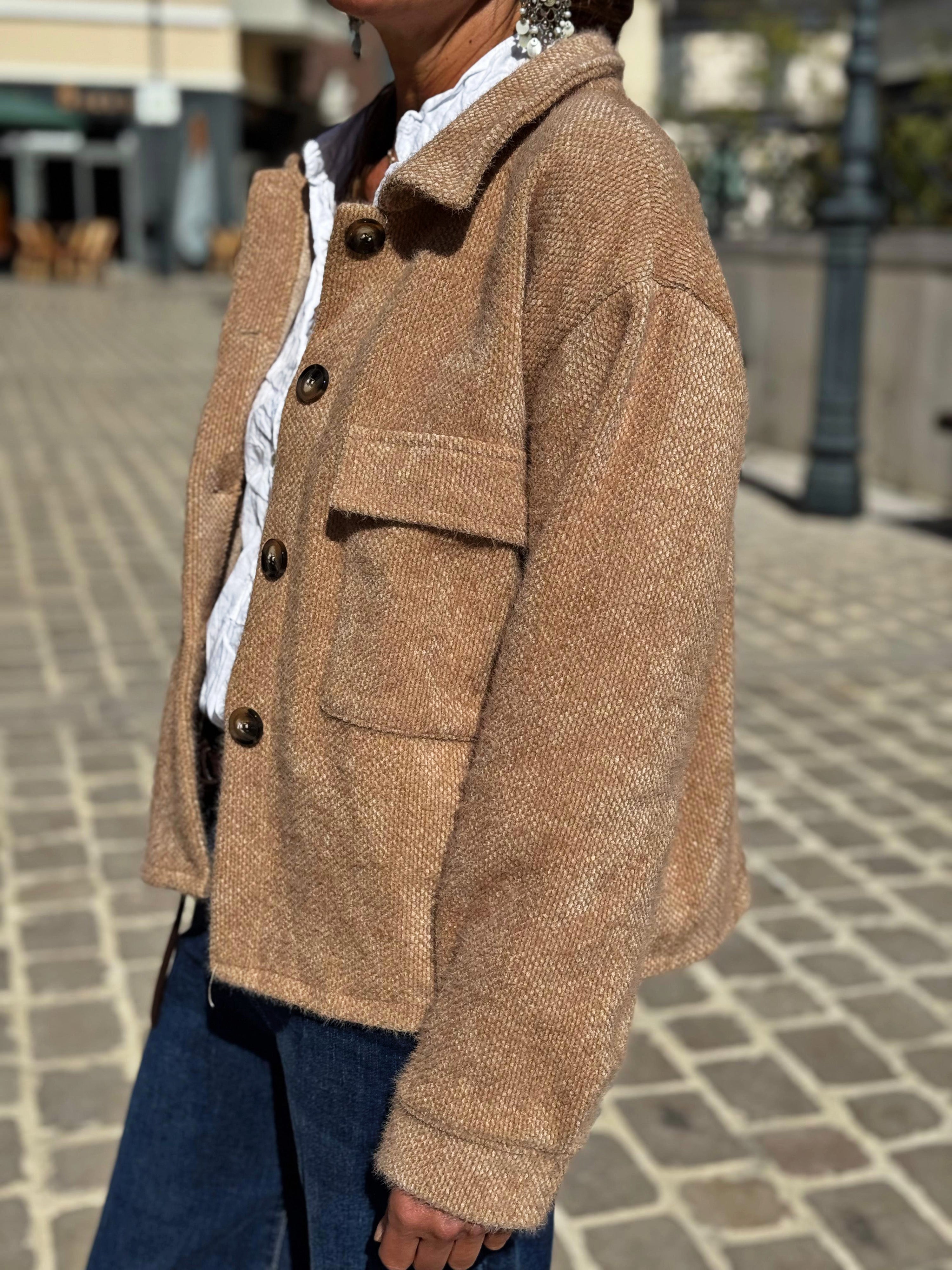Veste MARGOT Camel