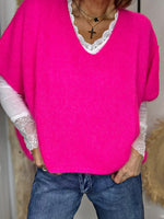 Charger l'image dans la galerie, Pull ZEST Fuchsia
