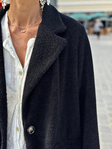 Manteau VIRGIL Noir