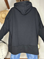 Charger l'image dans la galerie, Sweat MOTTO Noir
