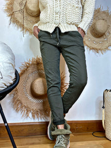 Pantalon MINO Kaki