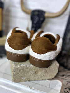 Baskets SAGA Ecru