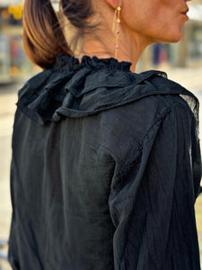 Blouse SERENA Noir