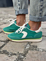 Charger l'image dans la galerie, Baskets TEMPO Vert d'eau
