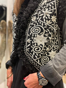 Gilet sans manche ZAZA Noir