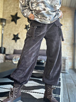 Charger l'image dans la galerie, Pantalon velours cotelé souple GASPARD Choco
